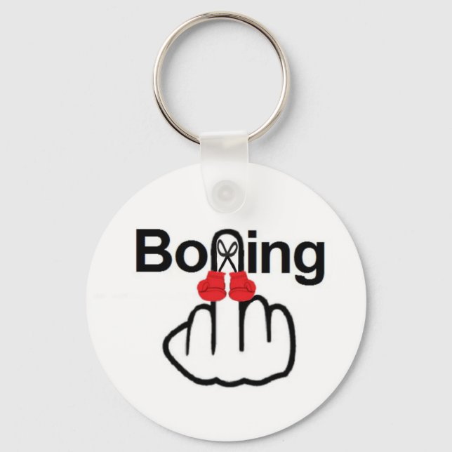 Key Chain Boxing Flip (Front)