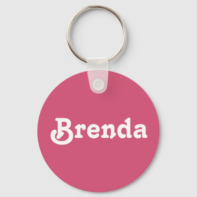 Key Chain Brenda (Front)