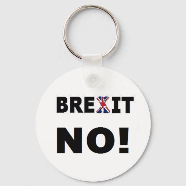 Key Chain Brexit No (Front)