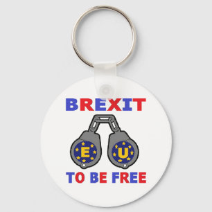 Key Chain Brexit To Be Free