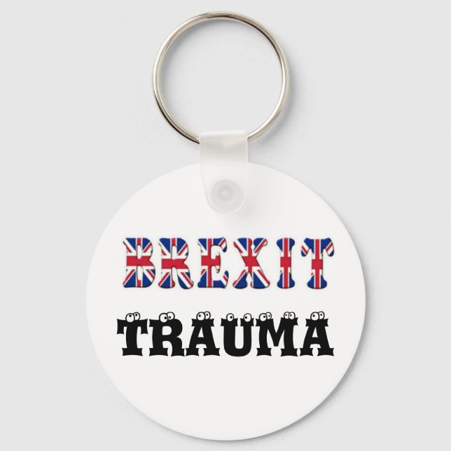 Key Chain Brexit Trauma (Front)