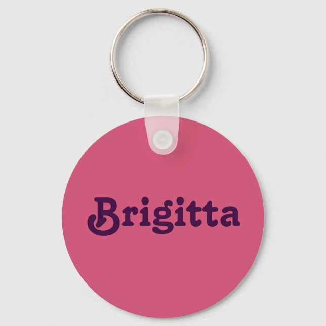 Key Chain Brigitta (Front)