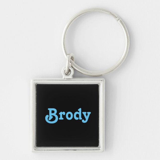 Key Chain Brody (Front)