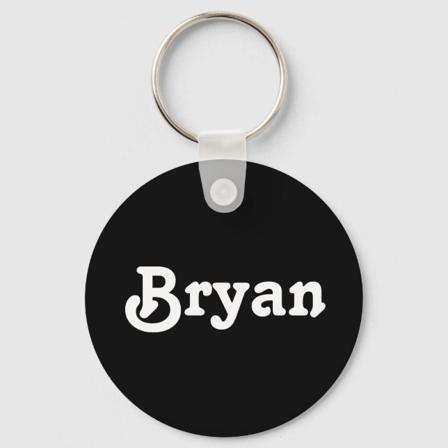 Key Chain Bryan (Front)