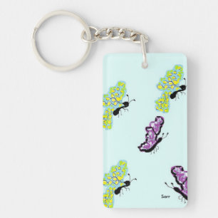 Key Chain /Butterflies