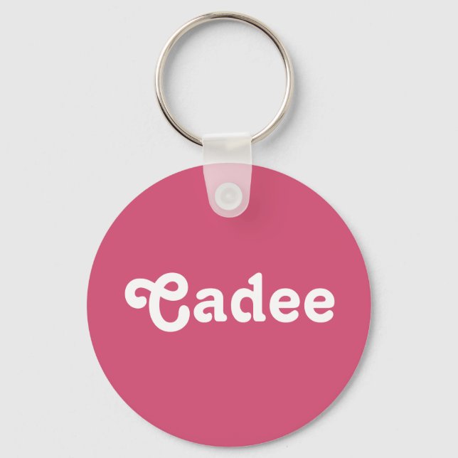 Key Chain Cadee (Front)