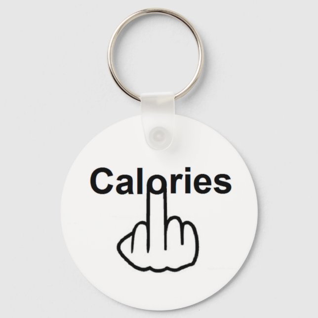 Key Chain Calories Flip (Front)