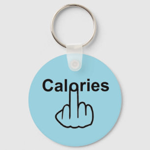 Key Chain Calories Flip