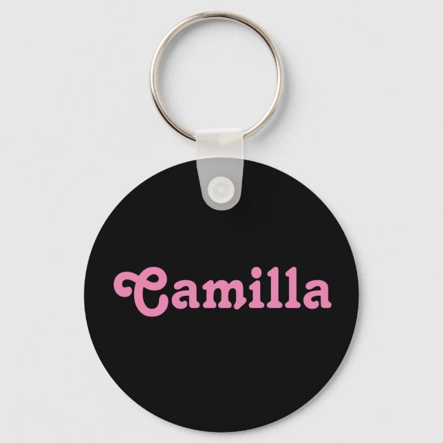 Key Chain Camilla (Front)