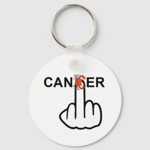 Key Chain Cancer Flip