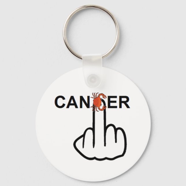 Key Chain Cancer Flip (Front)