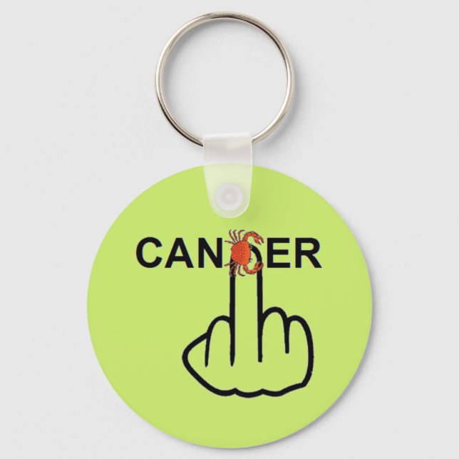 Key Chain Cancer Flip (Front)