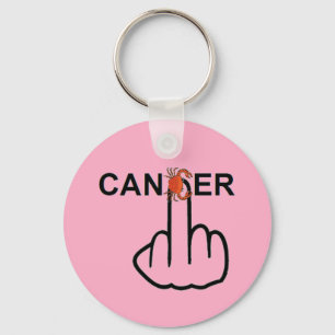 Key Chain Cancer Flip