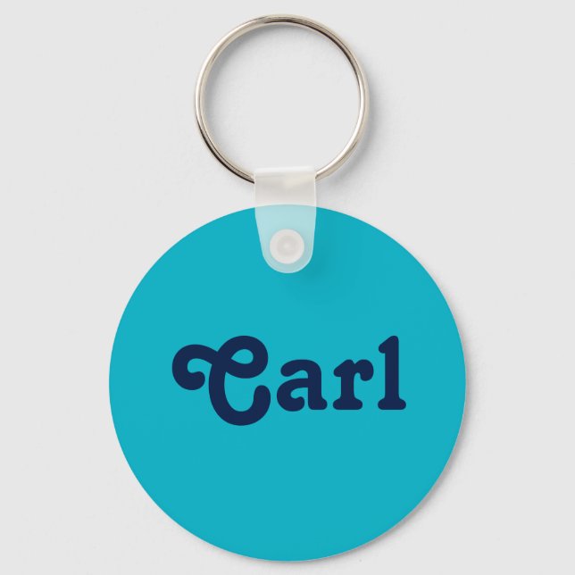 Key Chain Carl (Front)