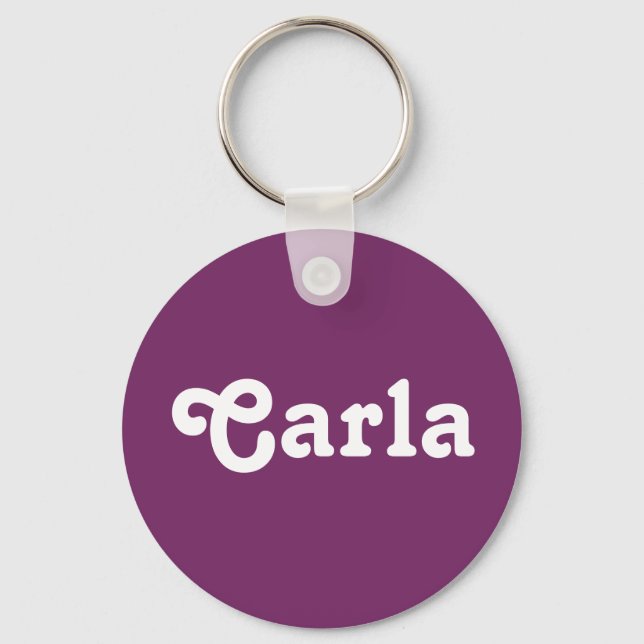 Key Chain Carla (Front)