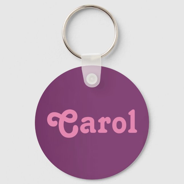 Key Chain Carol (Front)