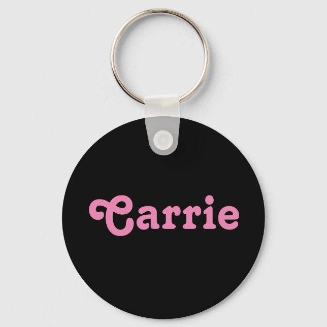 Key Chain Carrie (Front)