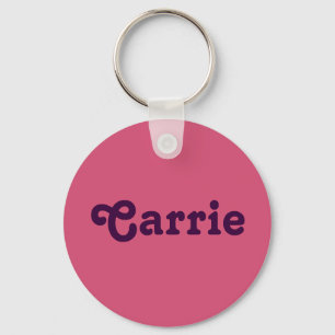 Key Chain Carrie