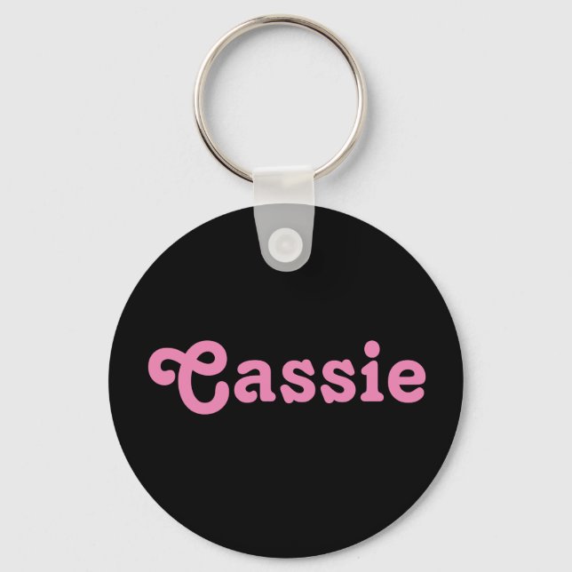 Key Chain Cassie (Front)