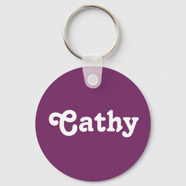 Key Chain Cathy (Front)
