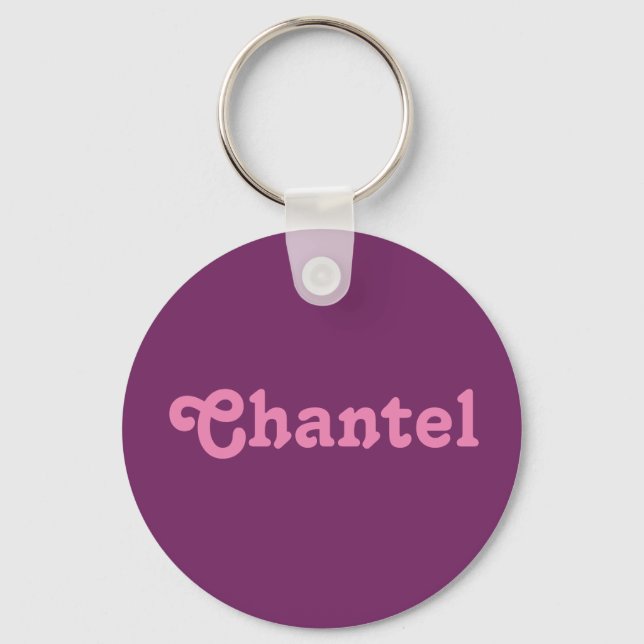Key Chain Chantel (Front)