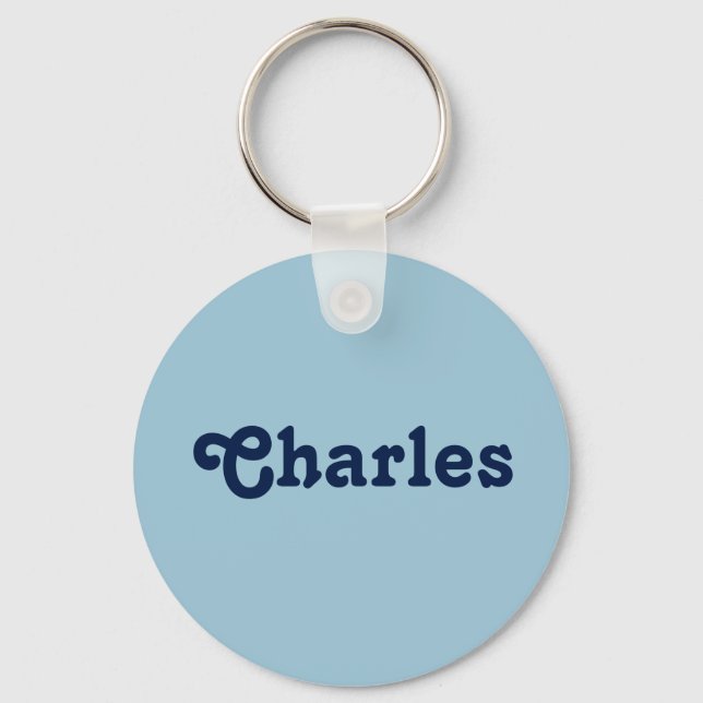 Key Chain Charles (Front)
