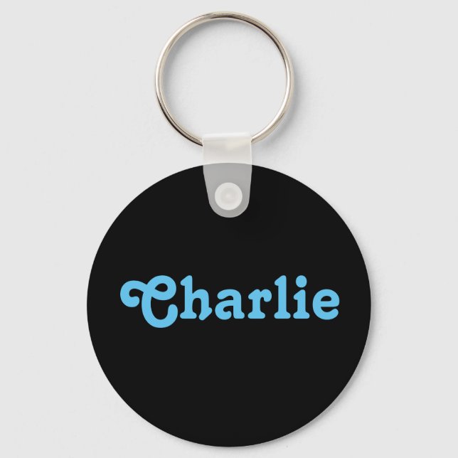 Key Chain Charlie (Front)