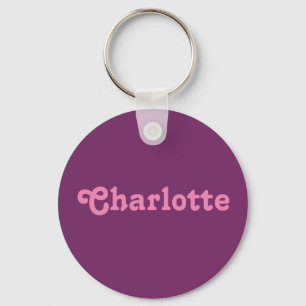 Key Chain Charlotte