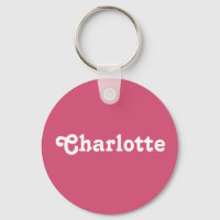 Key Chain Charlotte