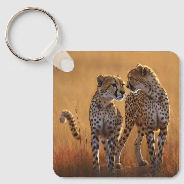 Key Chain Cheetah (Front)