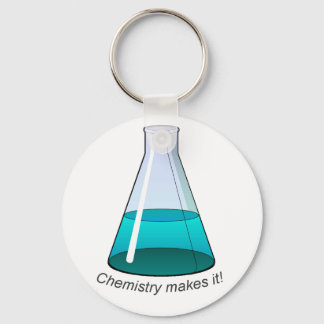 Key chain: Chemistry makes it! Key Ring