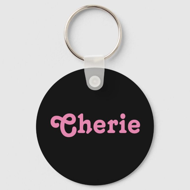 Key Chain Cherie (Front)