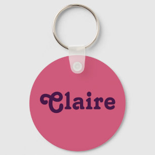 Key Chain Claire