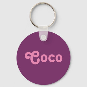 Key Chain Coco