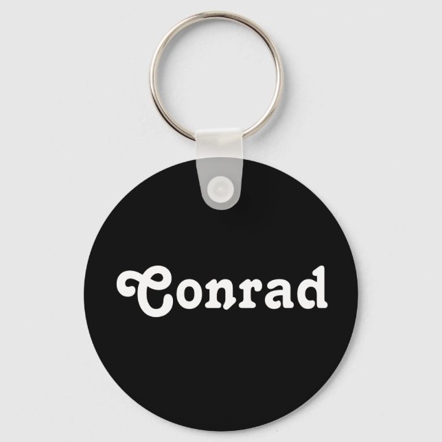 Key Chain Conrad (Front)