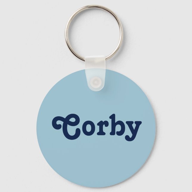 Key Chain Corby (Front)