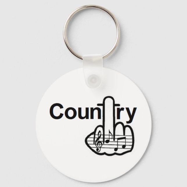 Key Chain Country Flip (Front)