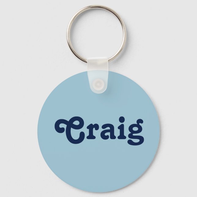 Key Chain Craig (Front)