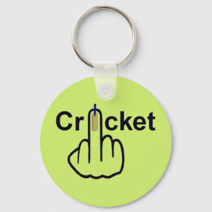 Key Chain Cricket Flip