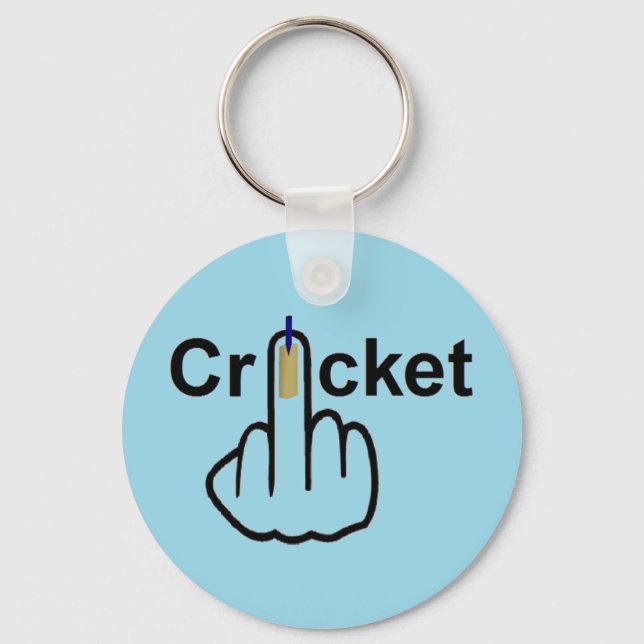 Key Chain Cricket Flip (Front)