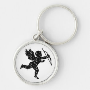 Key Chain Cupid Black