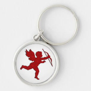 Key Chain Cupid Red