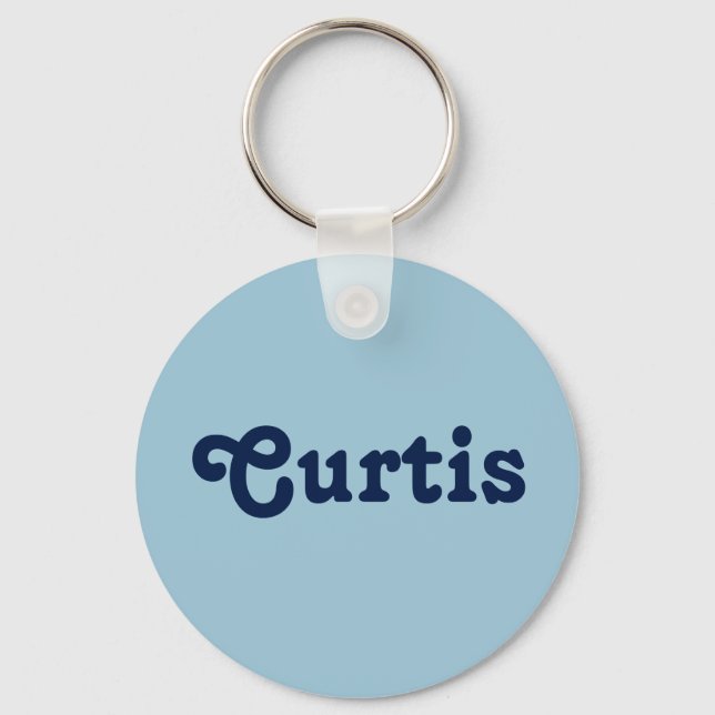 Key Chain Curtis (Front)