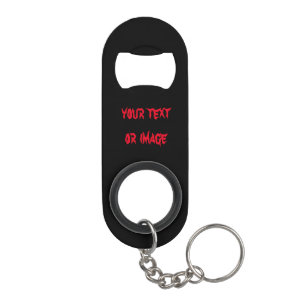 Key Chain Custom Mini Bottle Opener with Key Chain