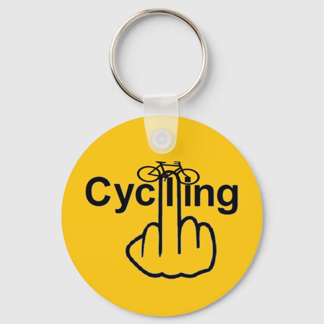 Key Chain Cycling Flip (Front)