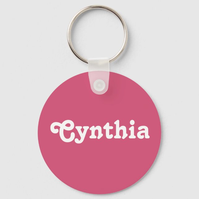 Key Chain Cynthia (Front)