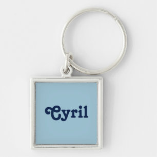 Key Chain Cyril