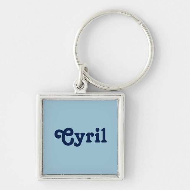 Key Chain Cyril (Front)