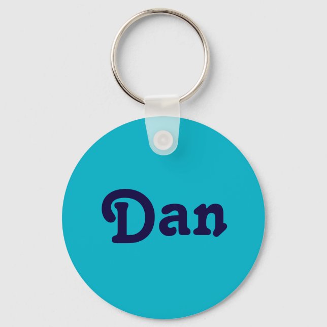 Key Chain Dan (Front)