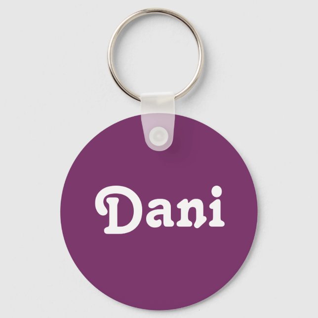 Key Chain Dani (Front)
